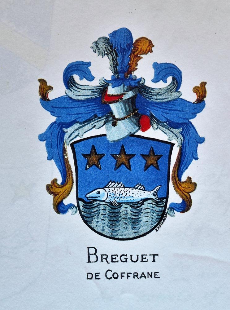 BREGUET 5 COAT OF ARMS PHOTO GAIL THOMAS